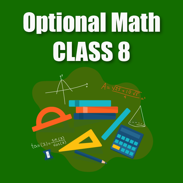 Optional Mathematics Class 8