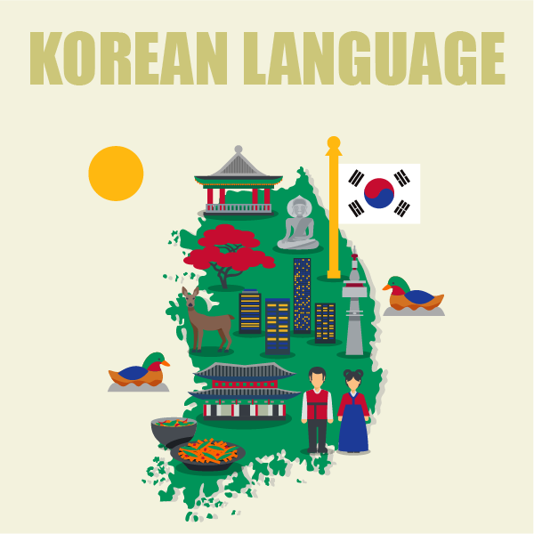 Korean Language Course (Basic And Advanced Grammar)